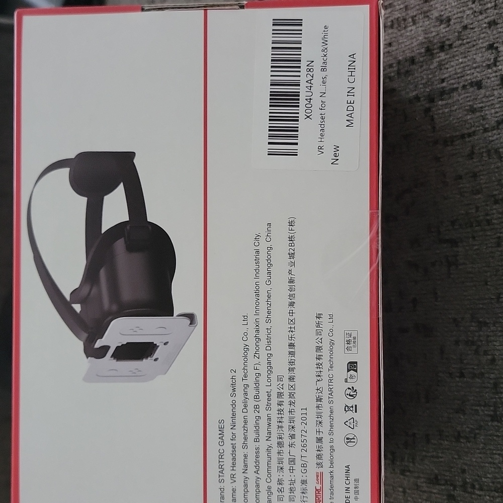 Nintendo Switch 2 VR Headset - Picture 2 of 2